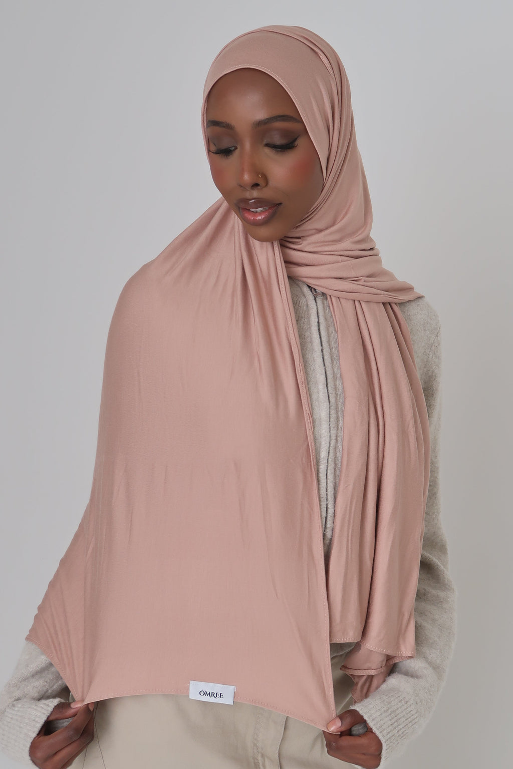 Bamboo Jersey | Soft Blush