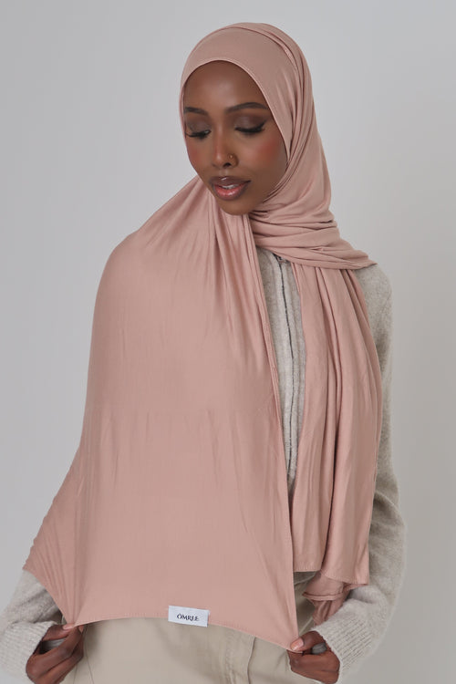 Bamboo Jersey | Soft Blush