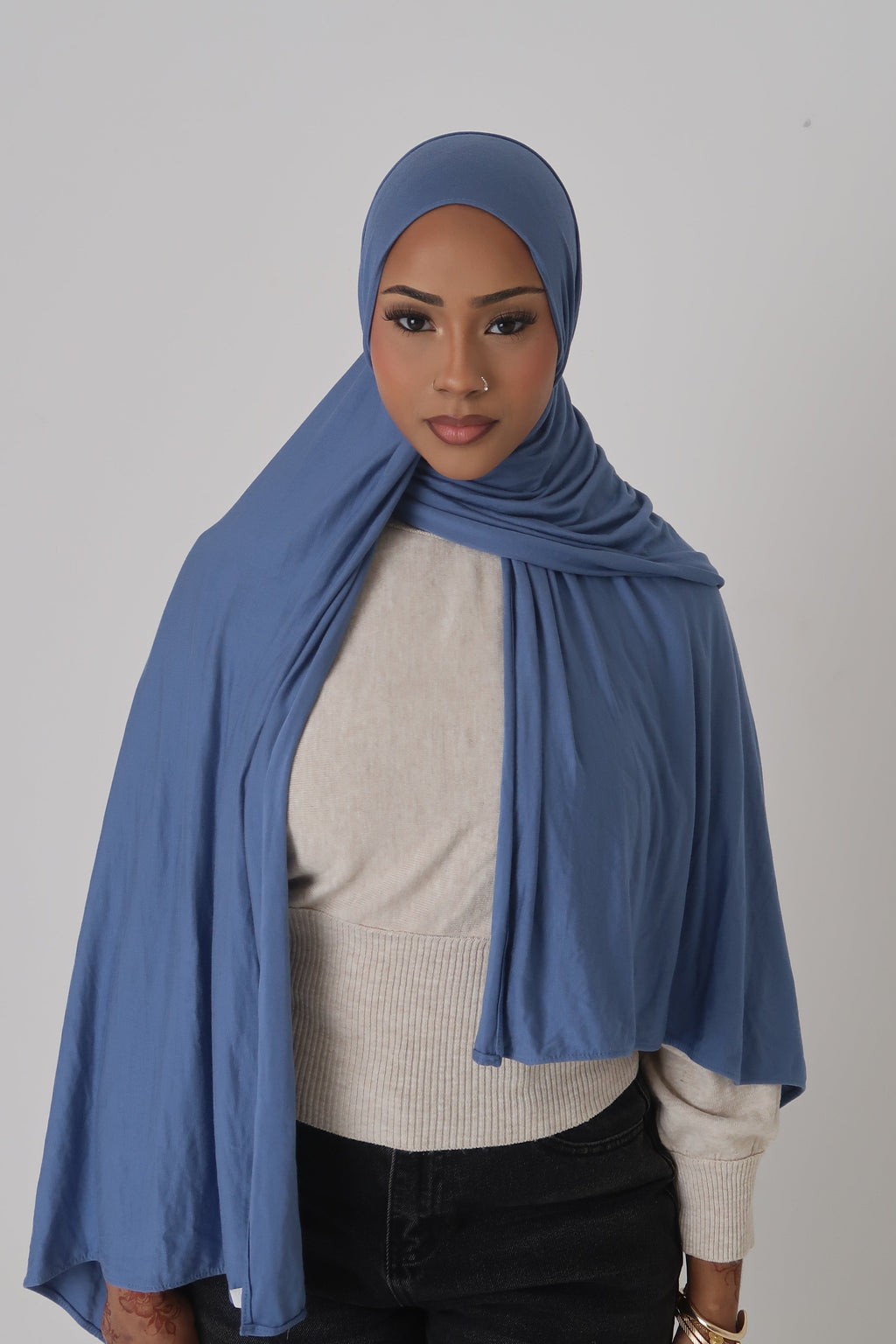 Bamboo Jersey | Denim