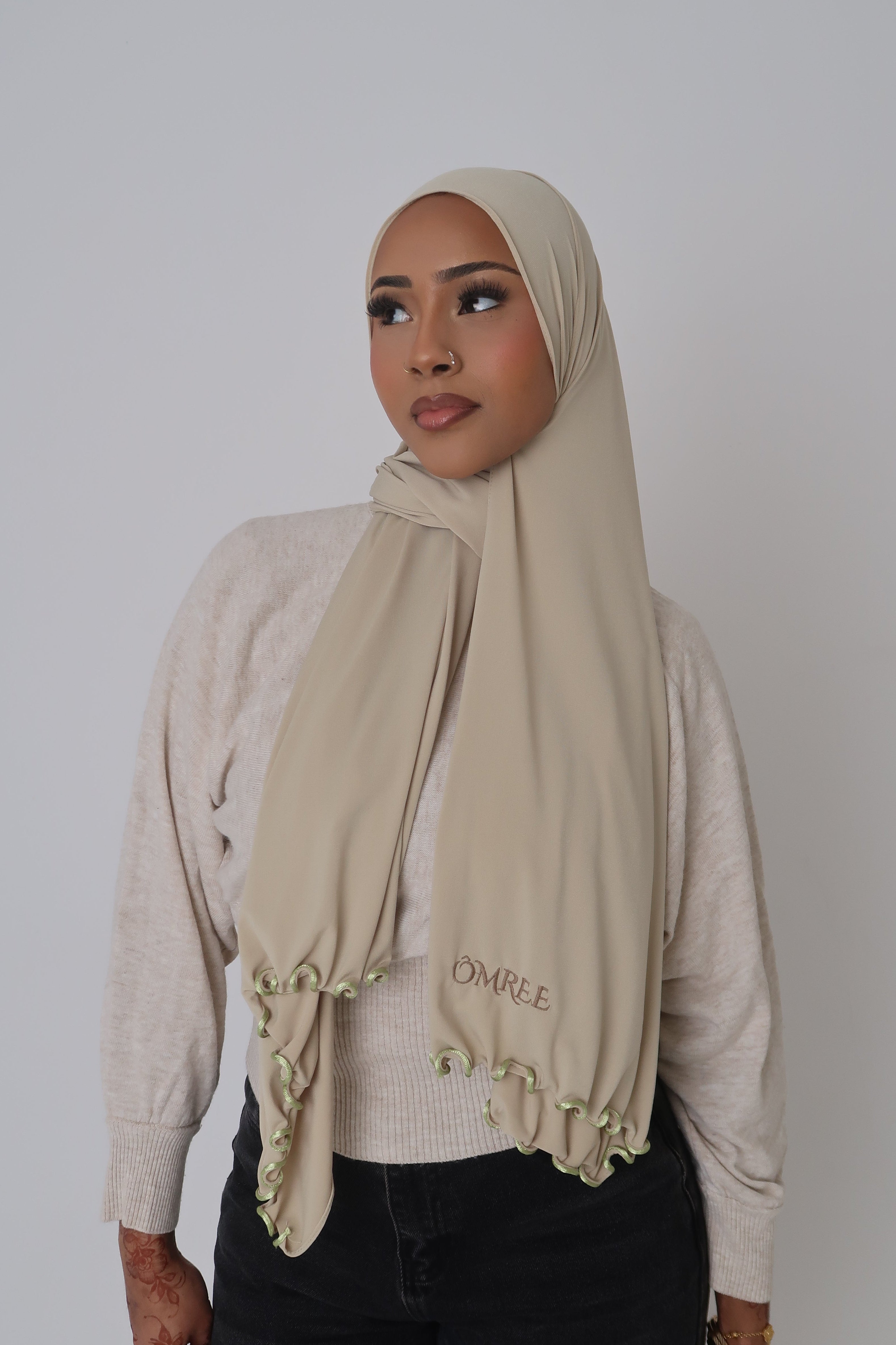 Curly jersey premium | Lime
