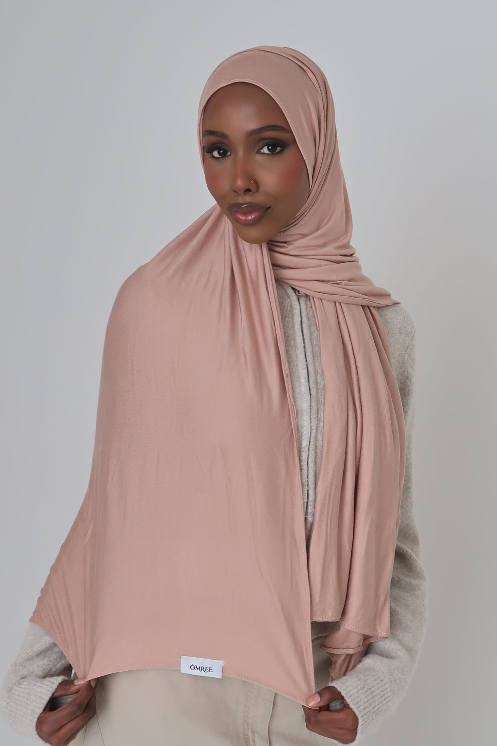 Bamboo Jersey | Soft Blush