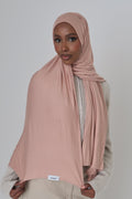 Bamboo Jersey | Soft Blush