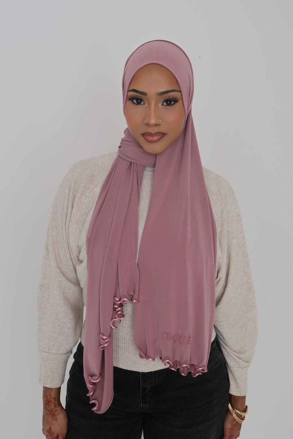 Curly Jersey Premium | Lavender