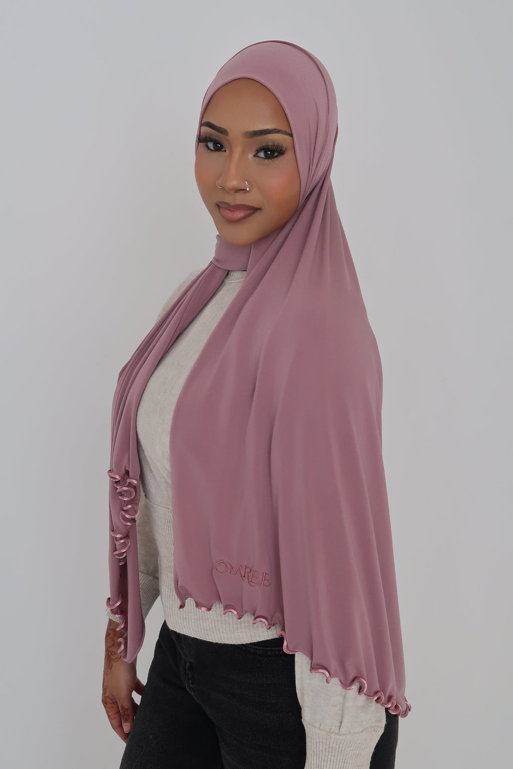 Curly Jersey Premium | Lavender