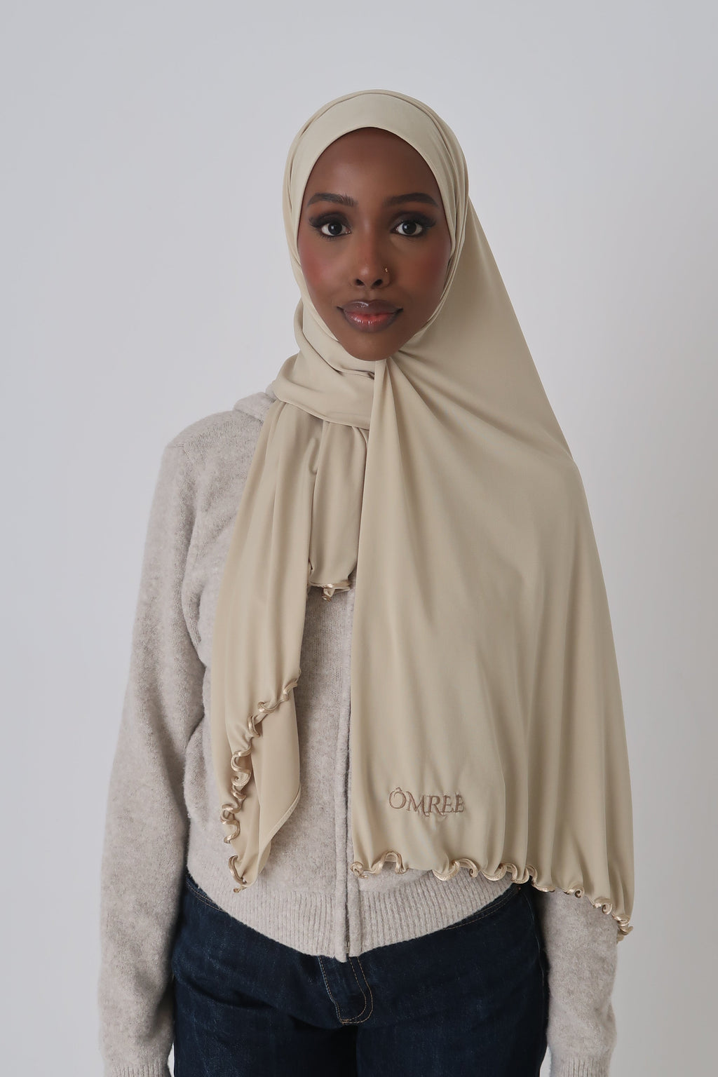 Curly Jersey Premium | Vanille