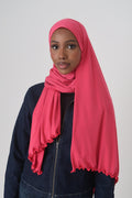 Curly Jersey Premium | Blush