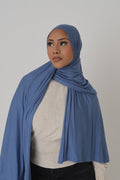 Bamboo Jersey | Denim