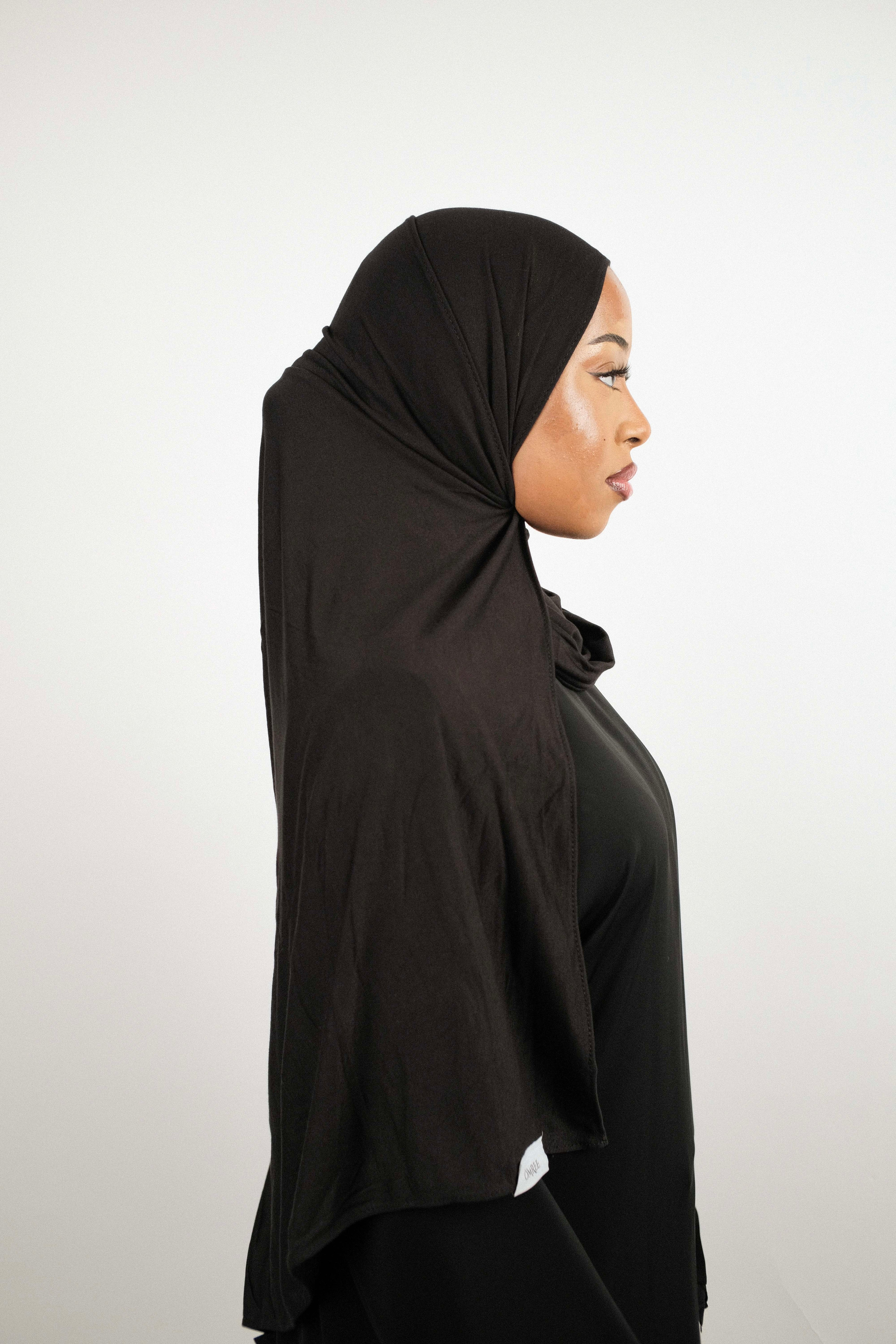 Bamboo Jersey | Obsidian