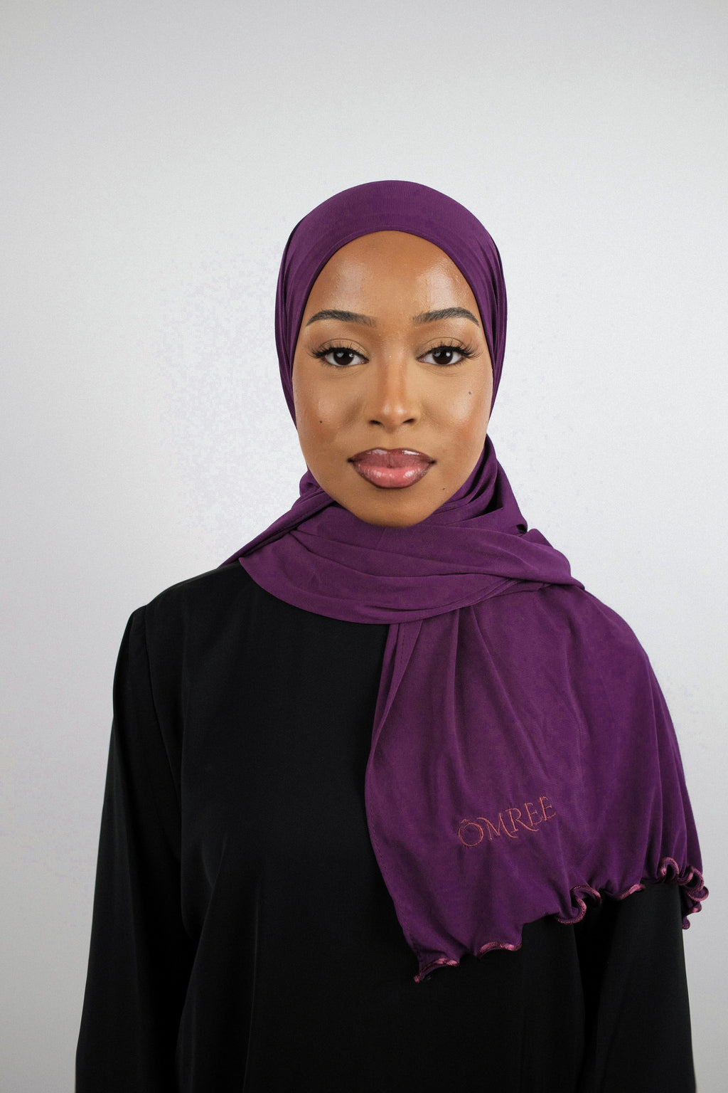 Curly Jersey Premium | Royal Plum