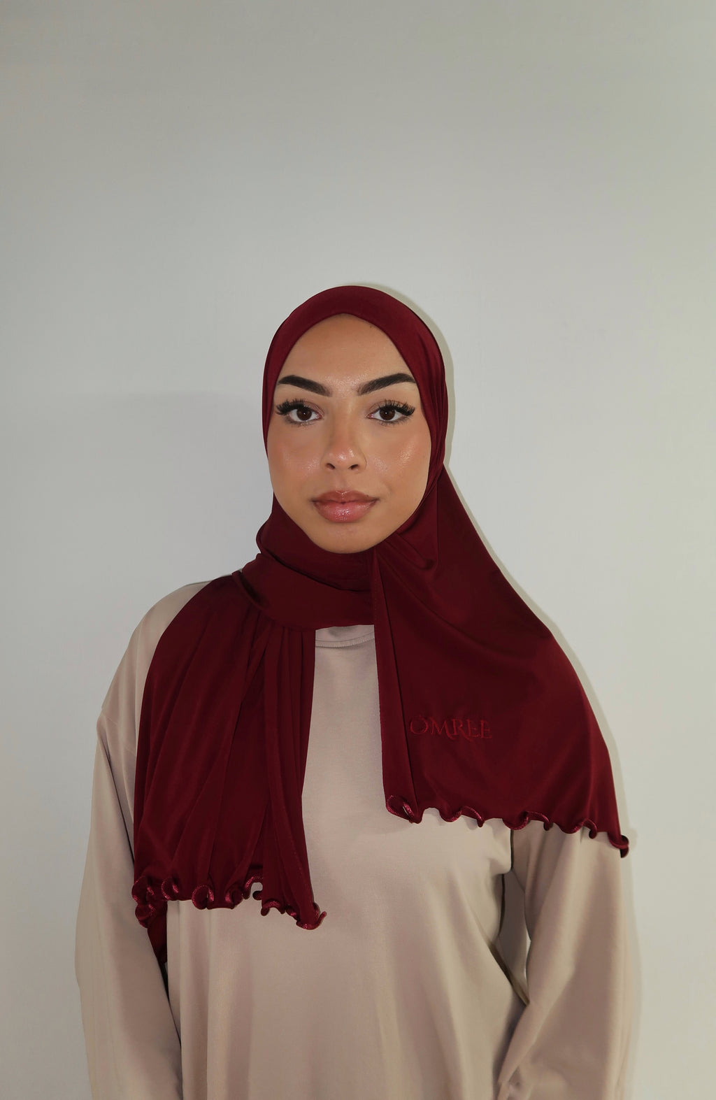 Curly Jersey Premium | Cherry
