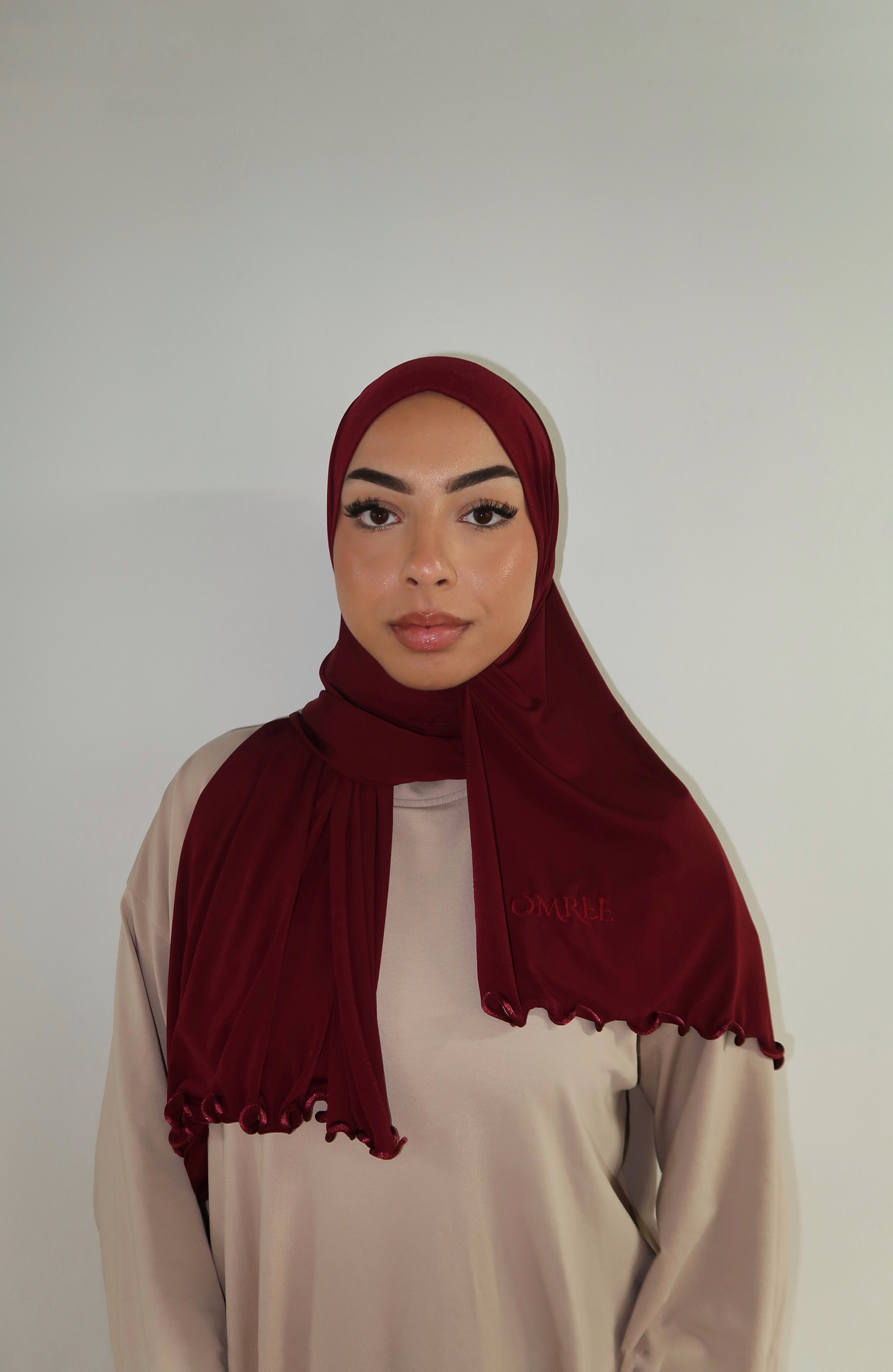 Curly Jersey Premium | Cherry