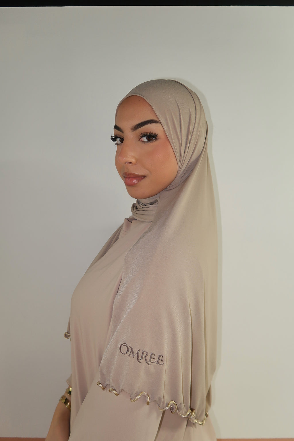 Curly Jersey Premium | Truffle