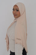 Curly Premium Jersey | Nude