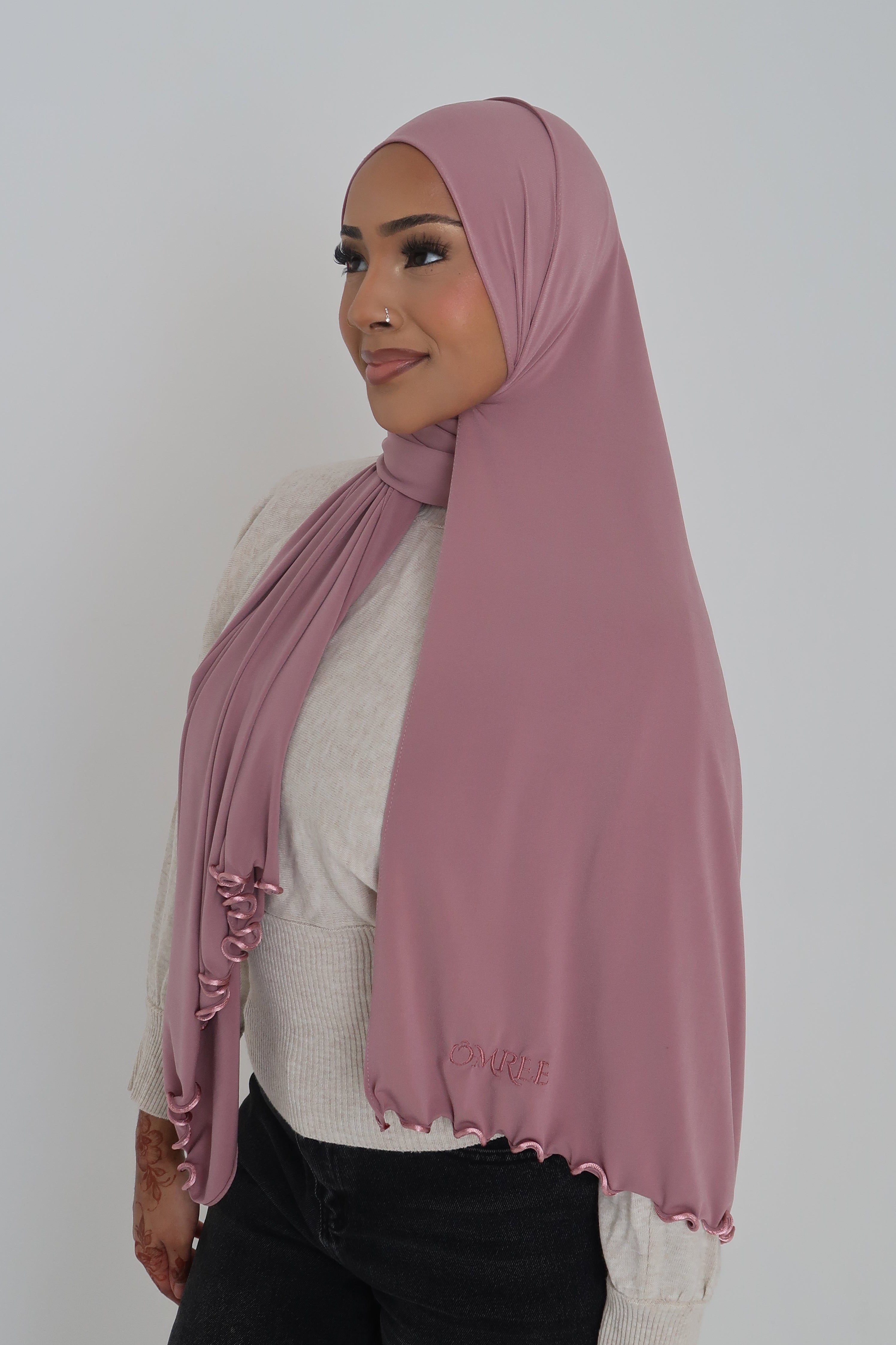 Curly Jersey Premium | Lavender
