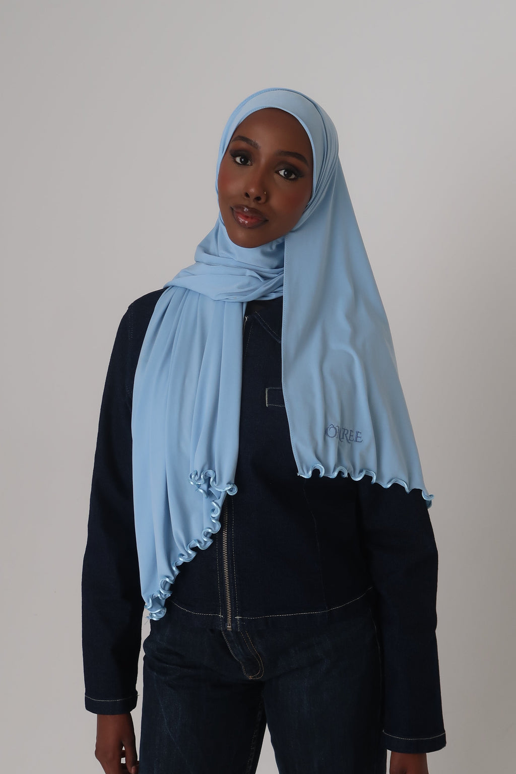 Curly Jersey Premium | Sky
