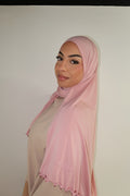 Curly Jersey Premium | Peony