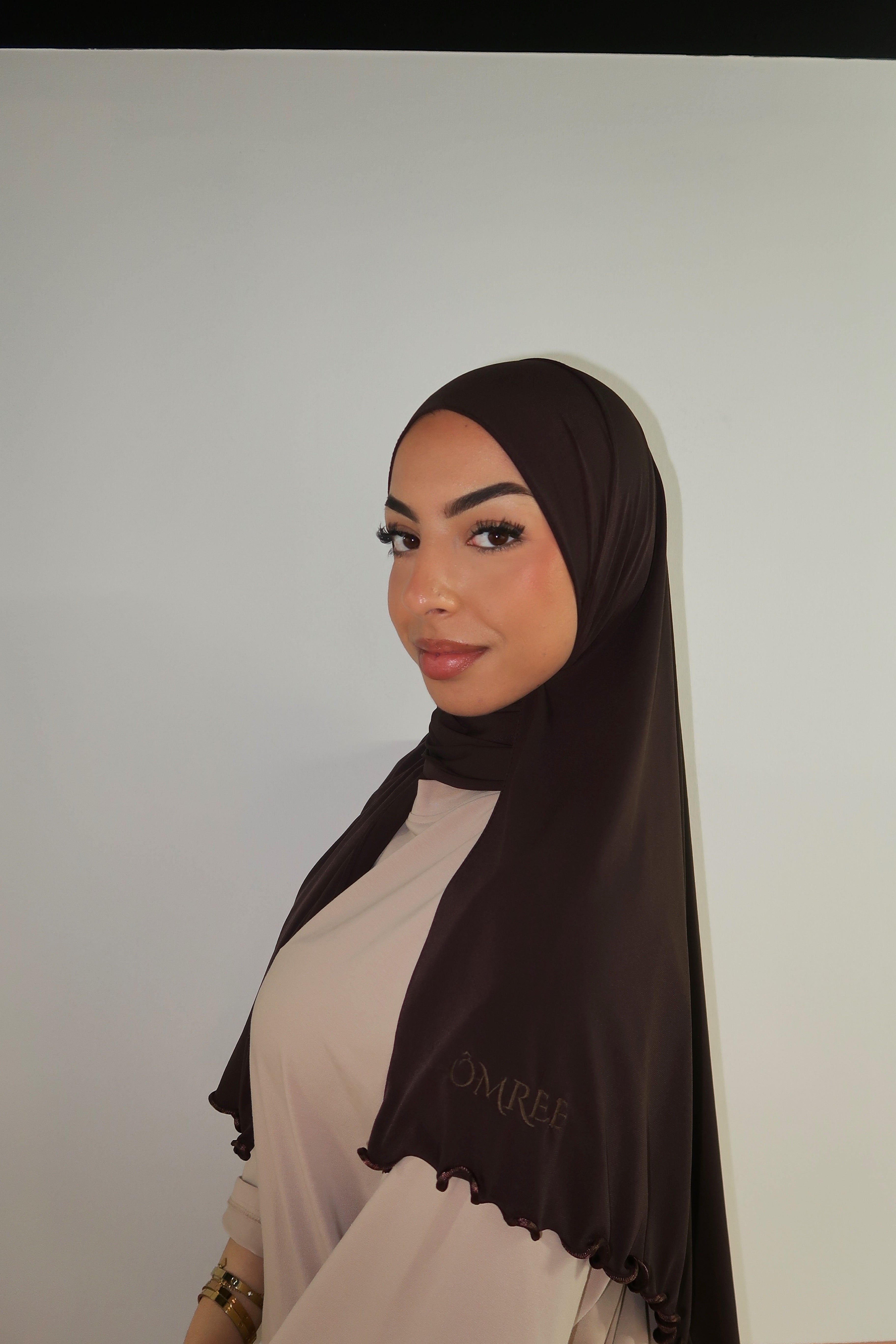 Curly Jersey Premium | Chocolate