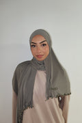 Curly Jersey Premium | Khaki
