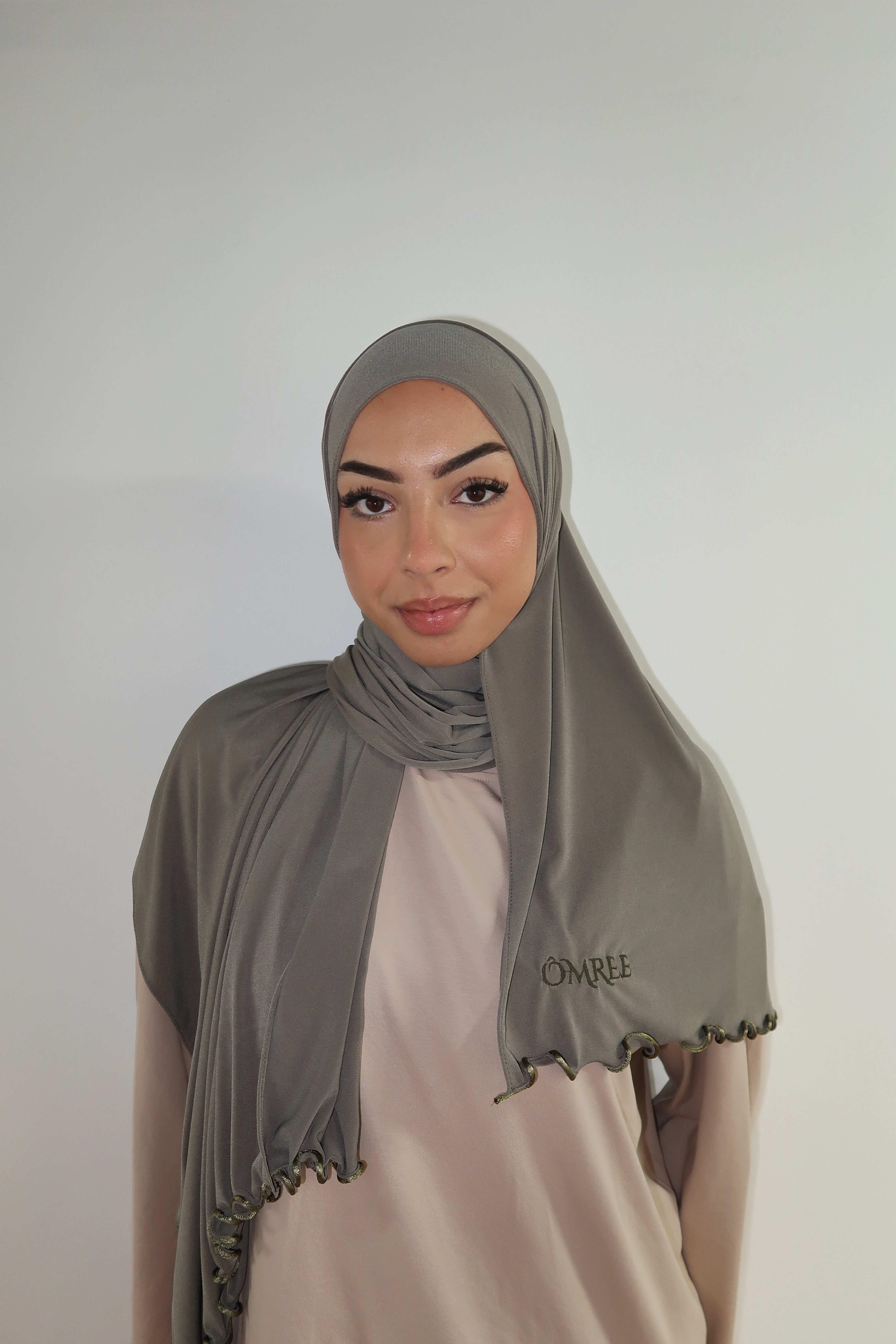 Curly Jersey Premium | Khaki