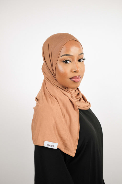 Bamboo Jersey | Toffee