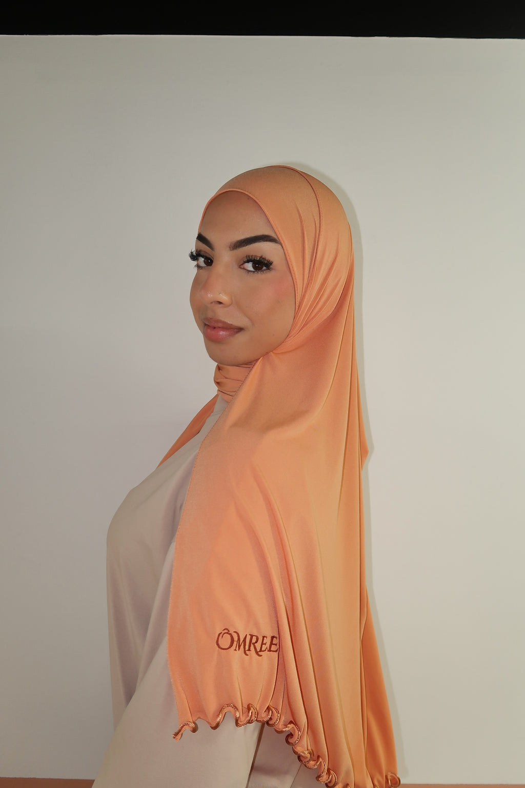Curly Jersey Premium | Sunset