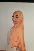 Curly Jersey Premium | Sunset