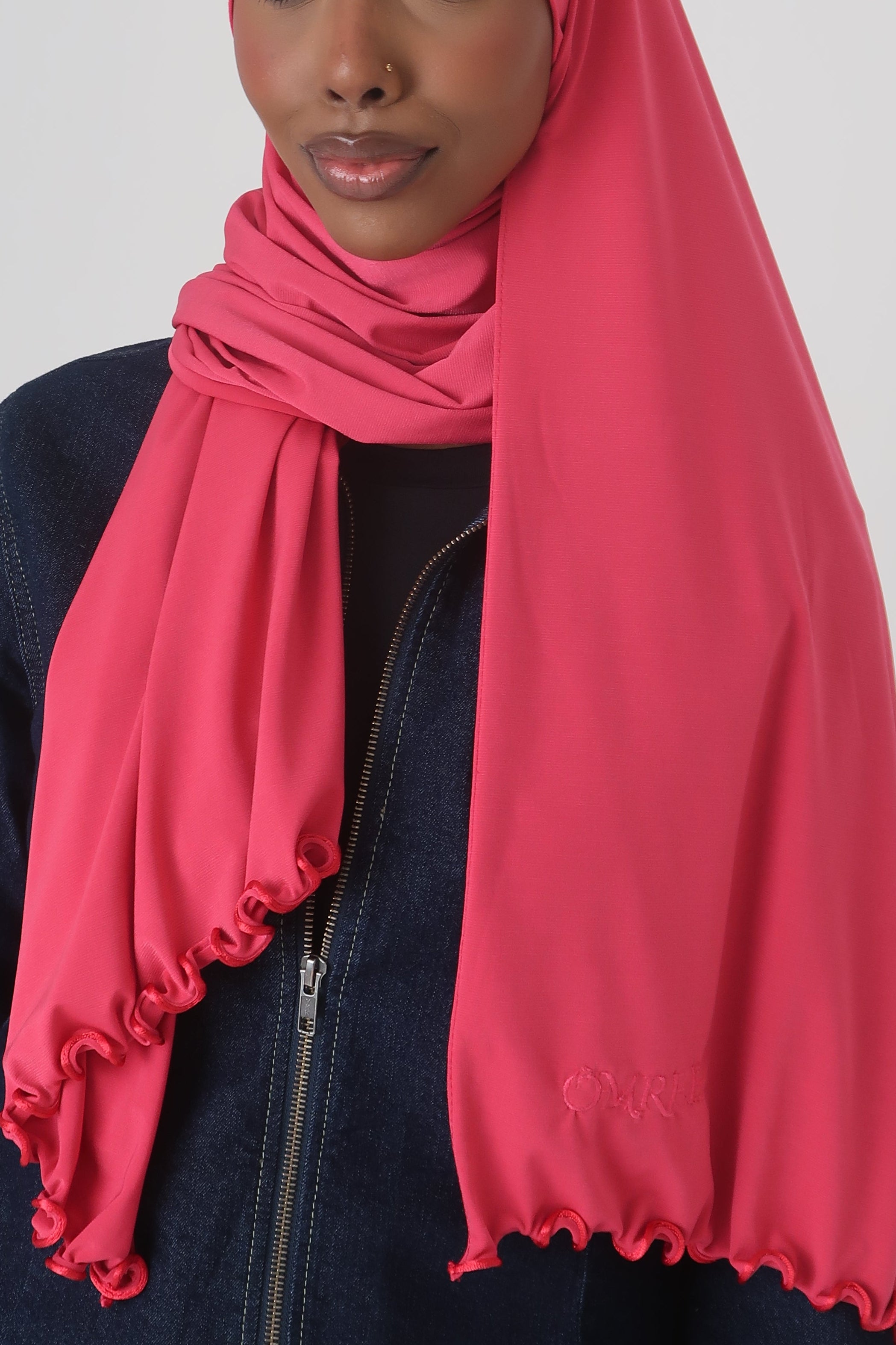 Curly Jersey Premium | Blush