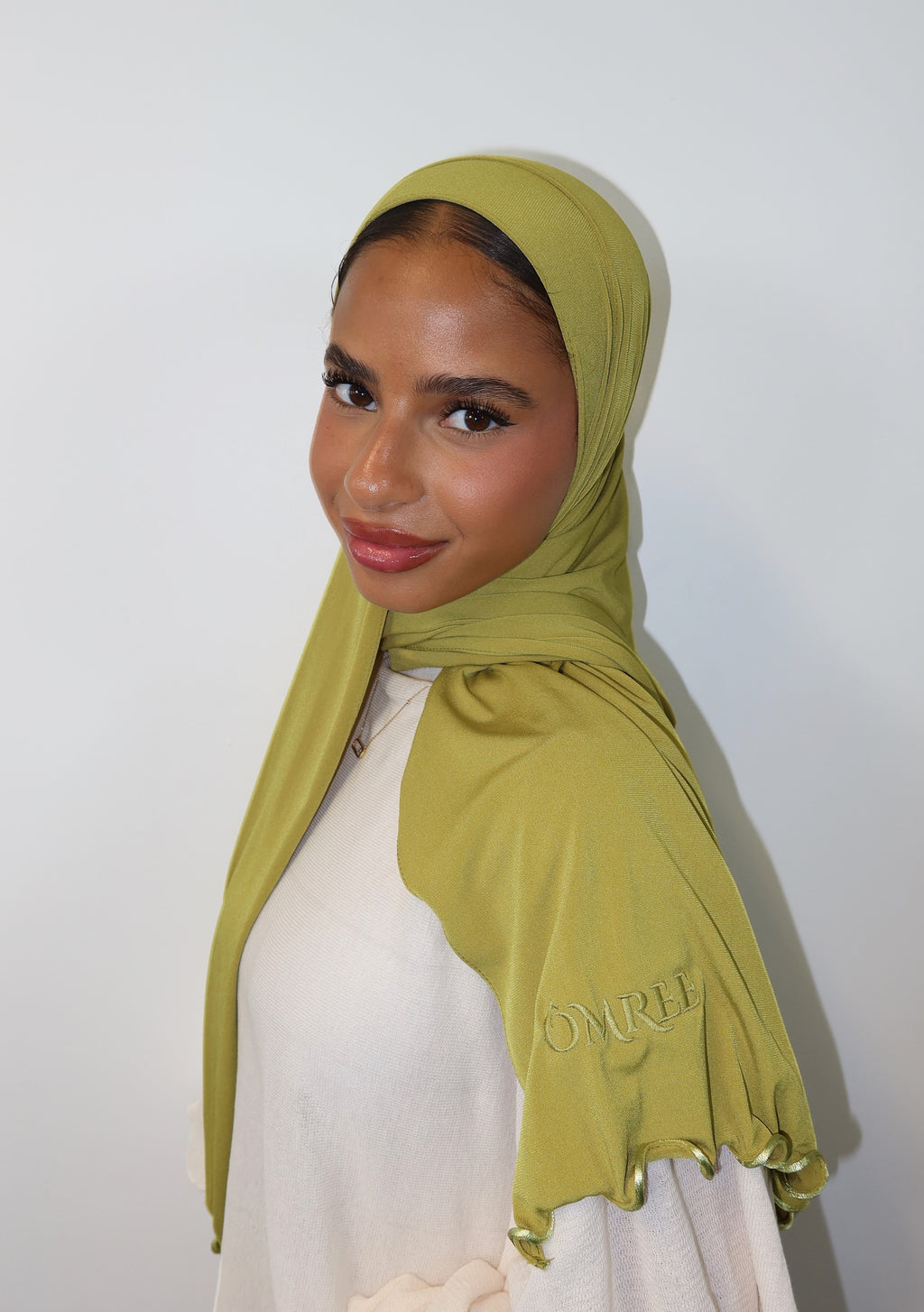 Curly Premium Jersey | Leaf