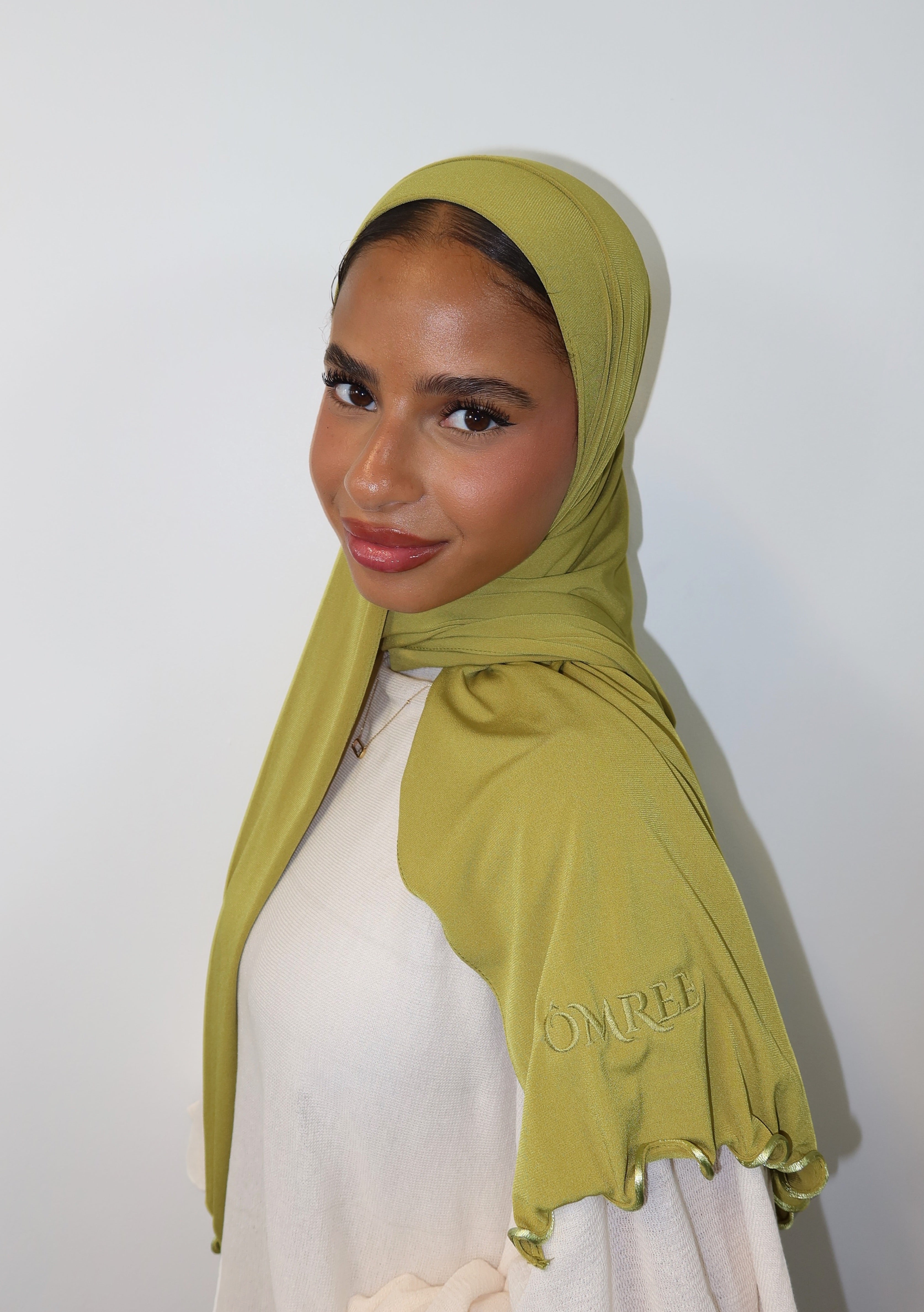 Curly Premium Jersey | Leaf