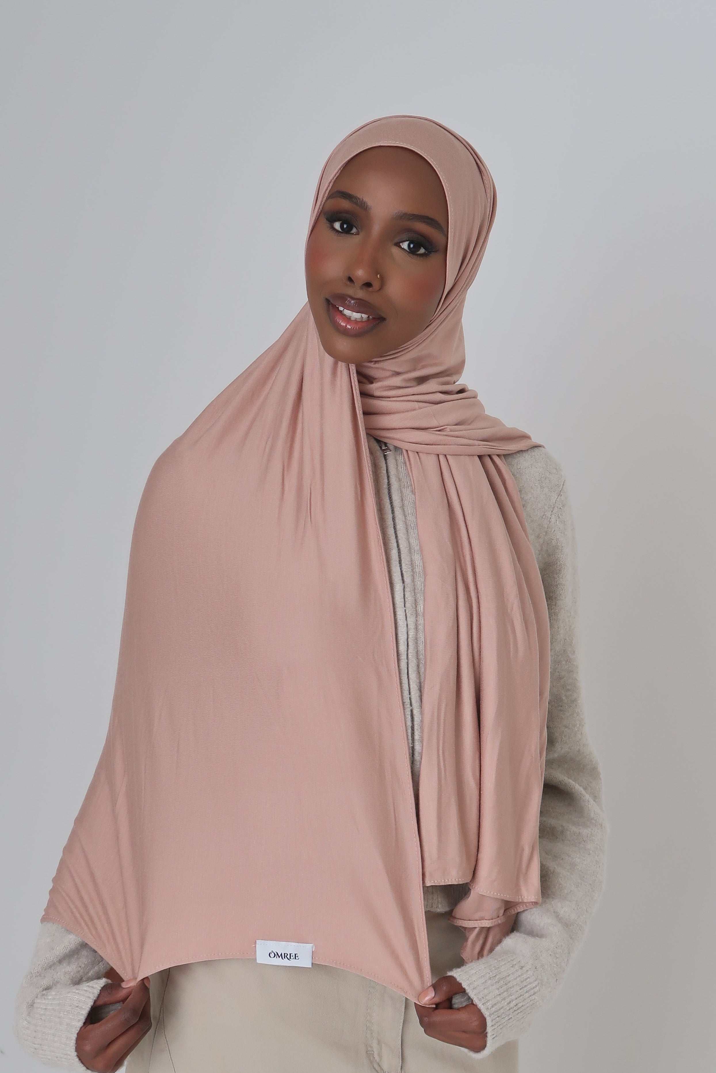 Bamboo Jersey | Soft Blush