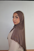 Curly Jersey Premium | Mocha