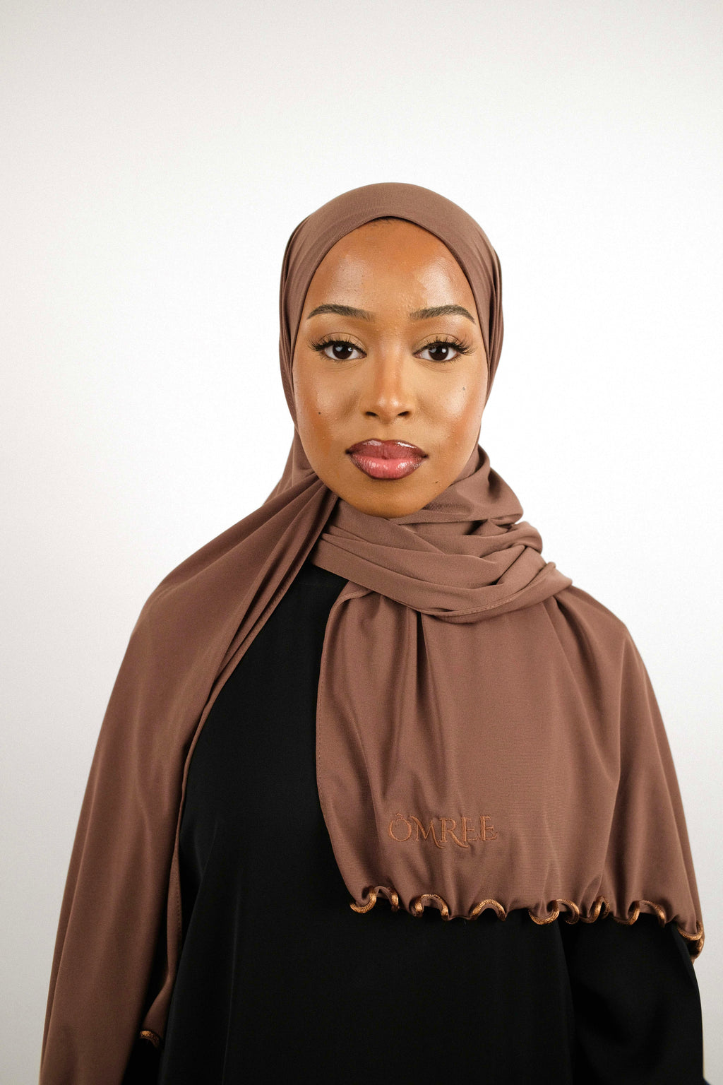 Curly Jersey Premium | Mocha