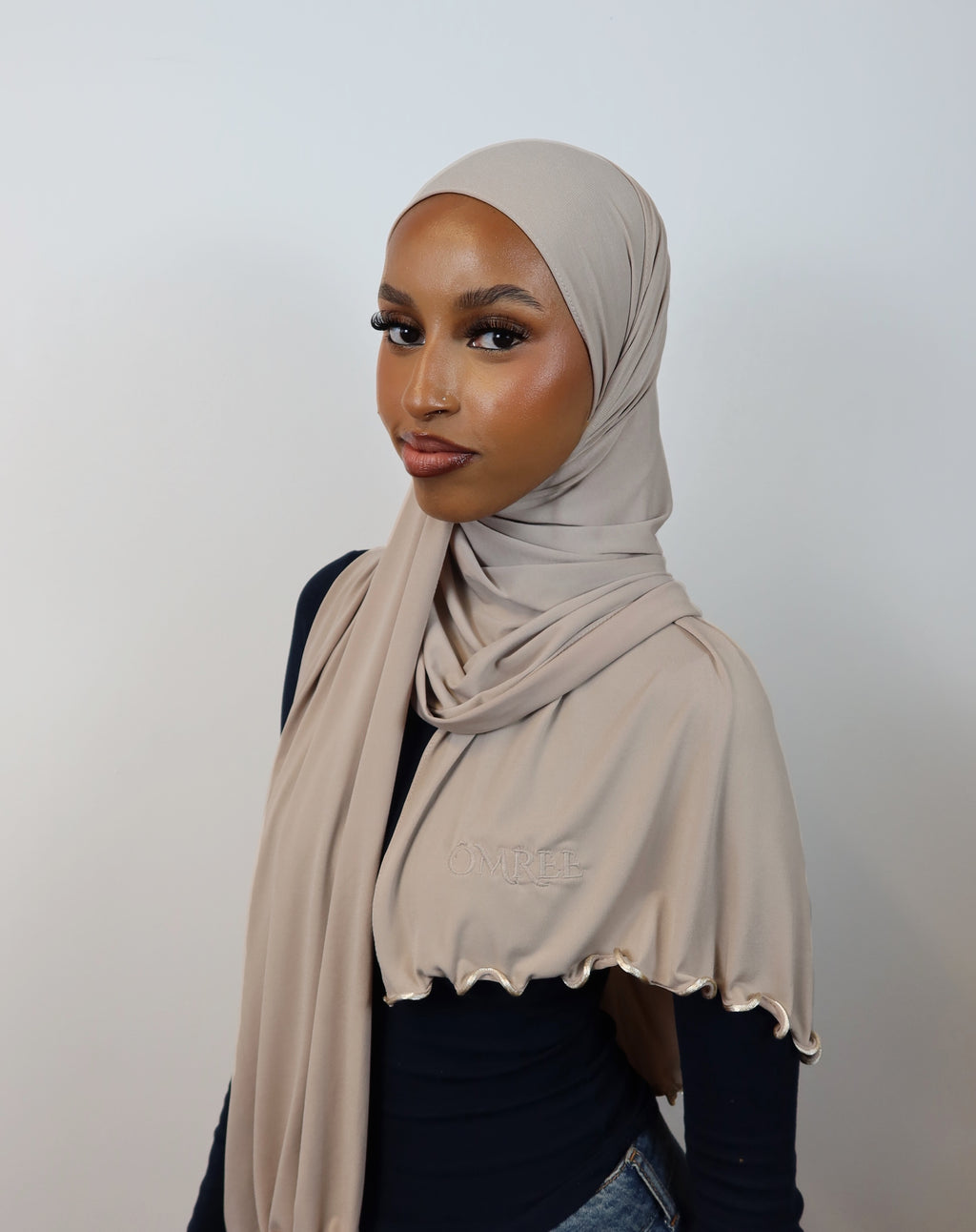 Curly Premium Jersey | Oat