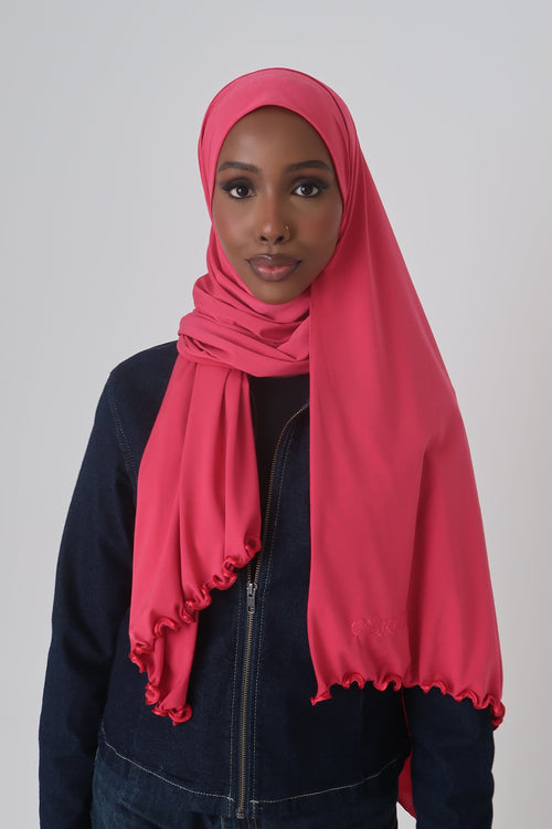 Curly Jersey Premium | Blush