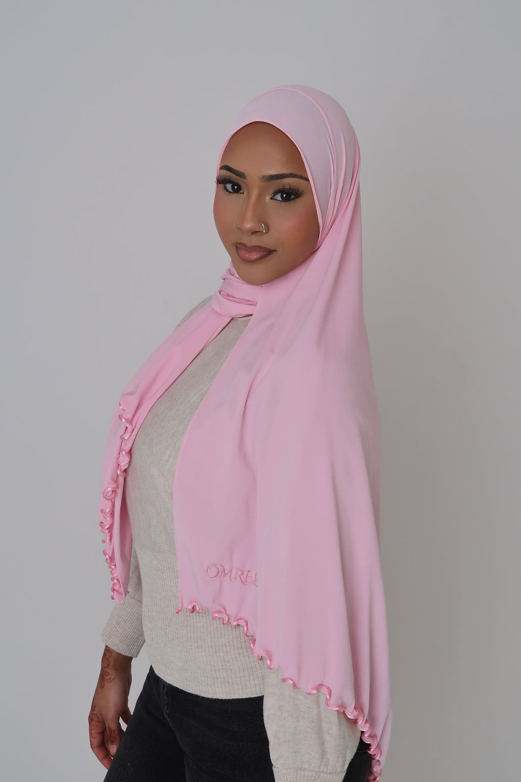 Curly Jersey Premium | Marshmallow