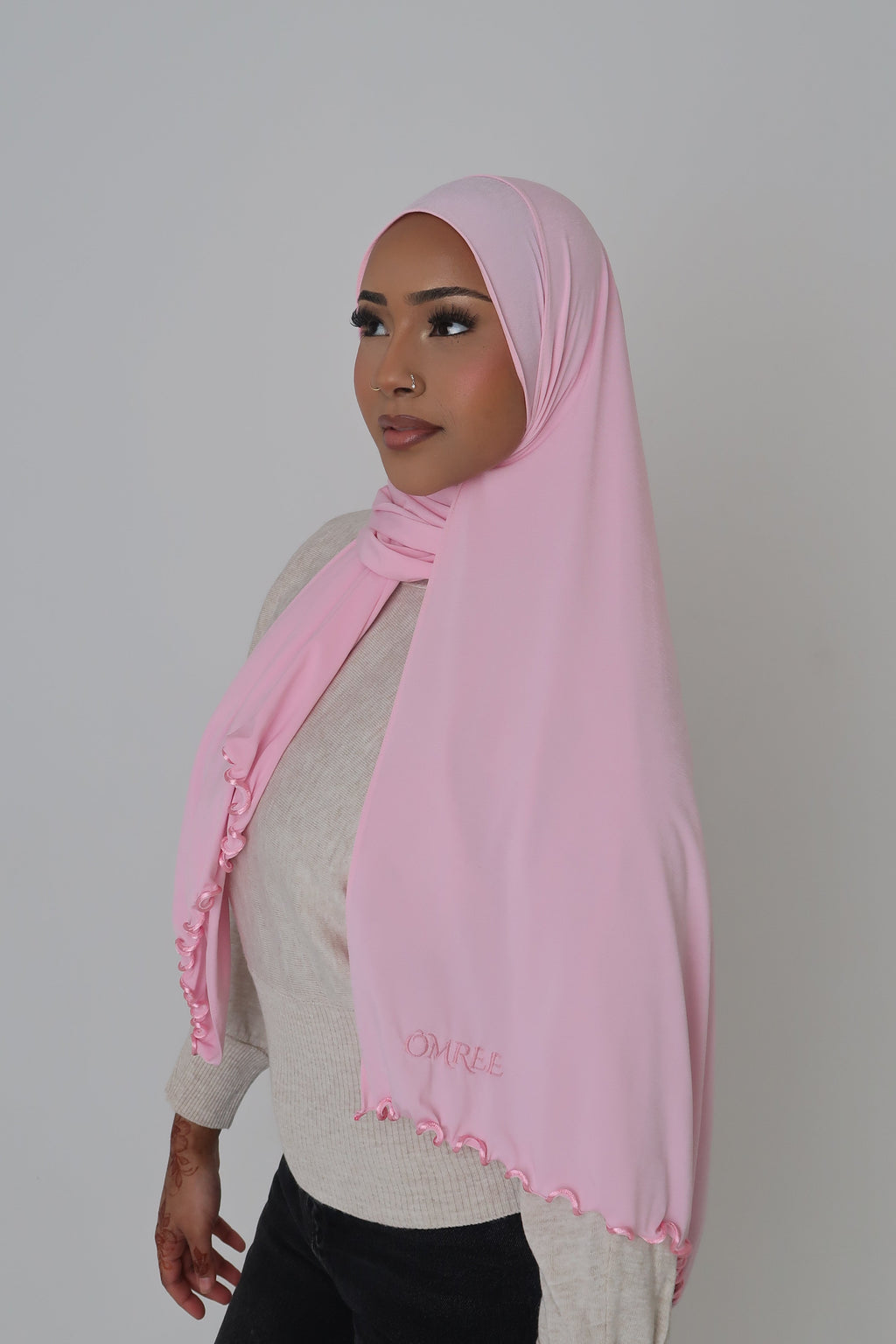 Curly Jersey Premium | Marshmallow