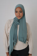Curly Jersey Premium | Teal