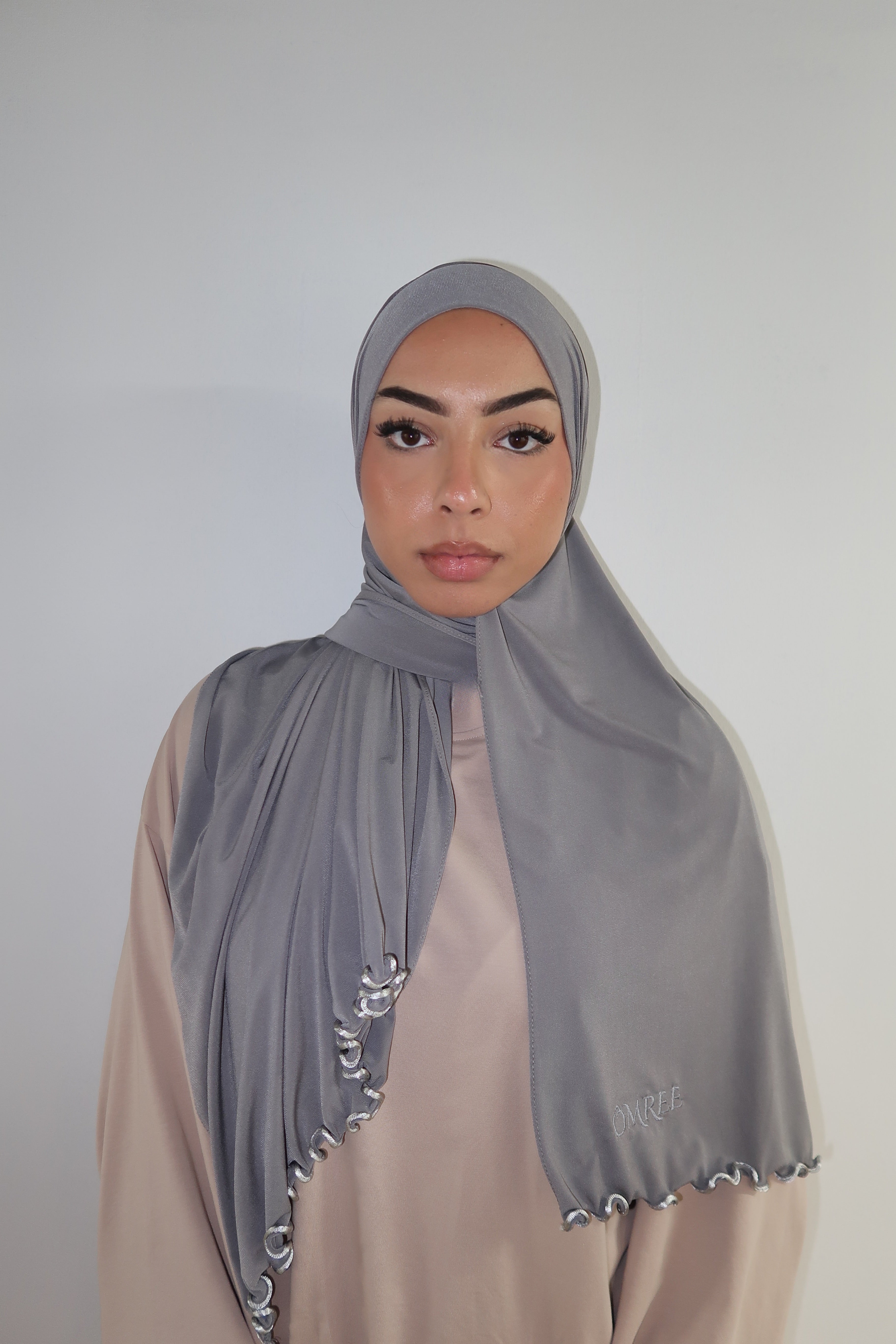 Curly Jersey Premium | Steel