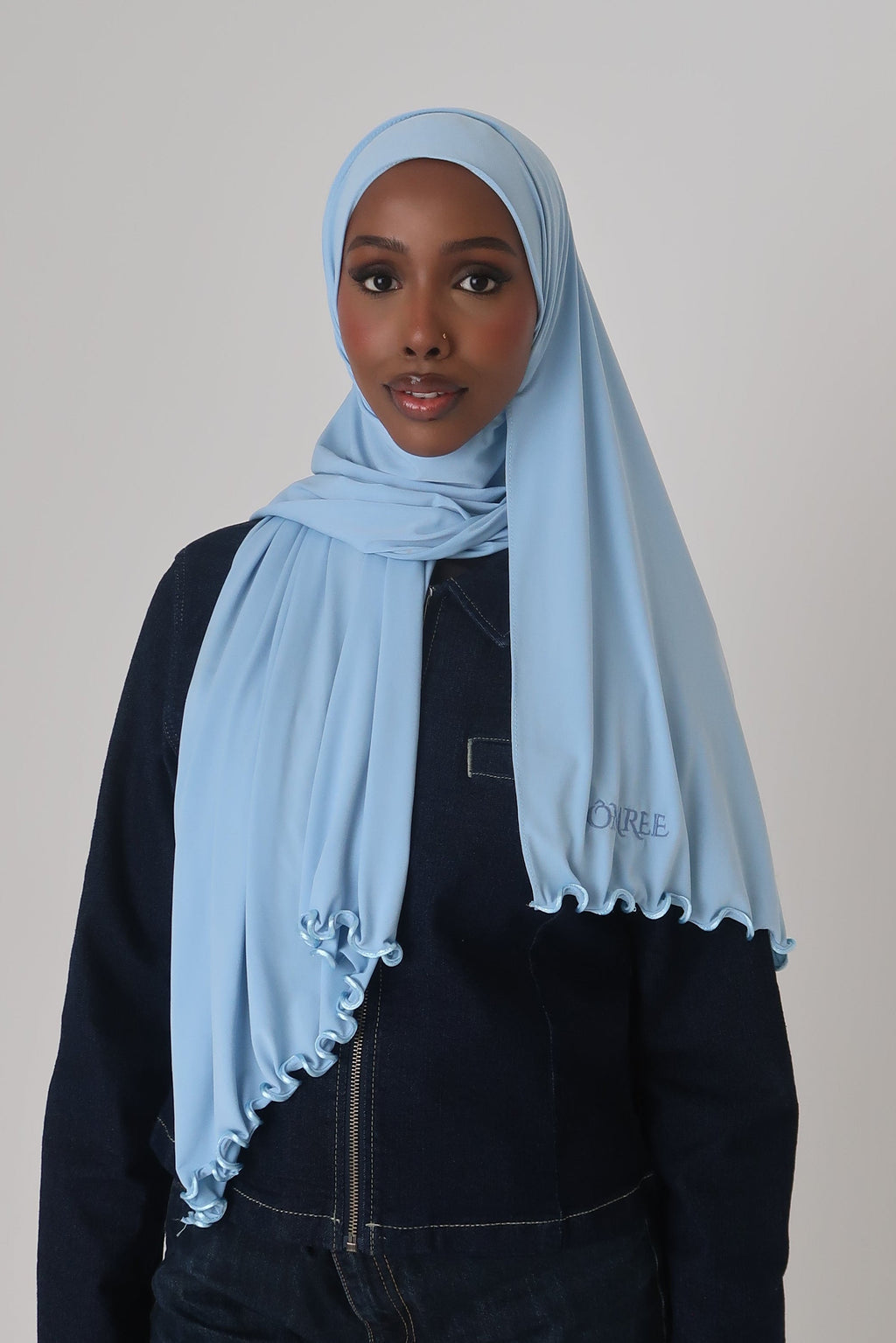 Curly Jersey Premium | Sky