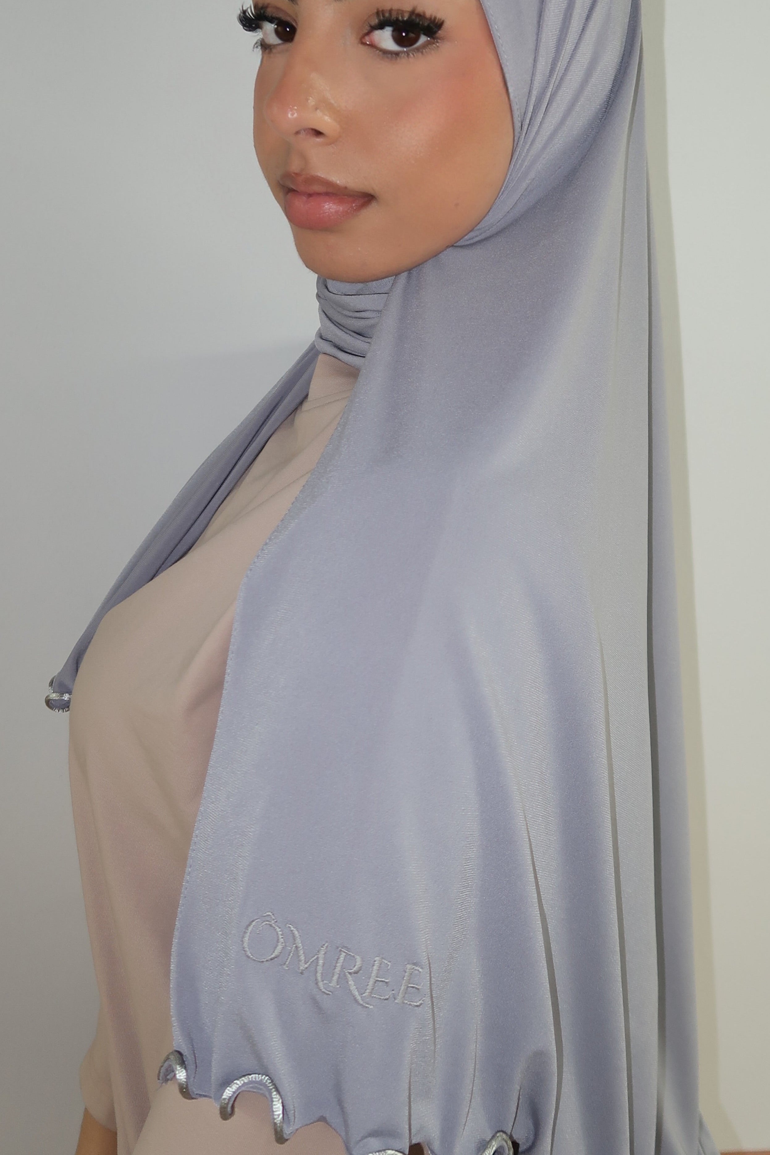 Curly Jersey Premium | Platinum