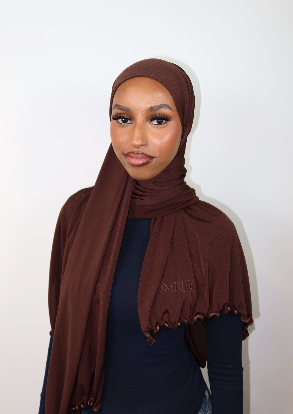 Curly Premium Jersey | Mahogany