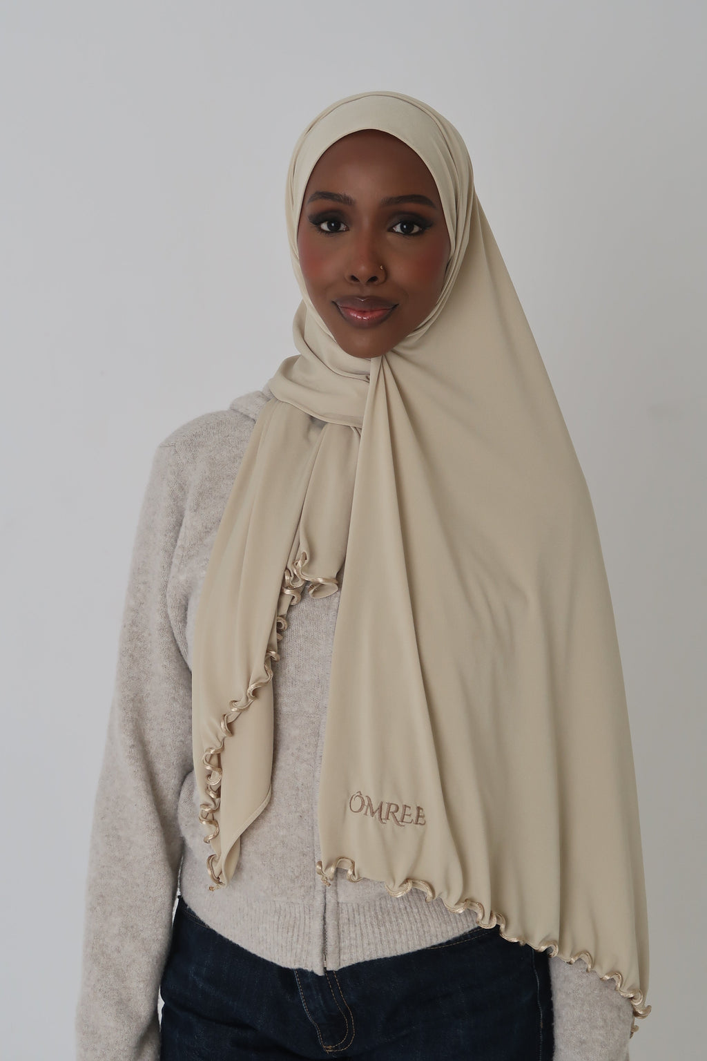 Curly Jersey Premium | Vanille