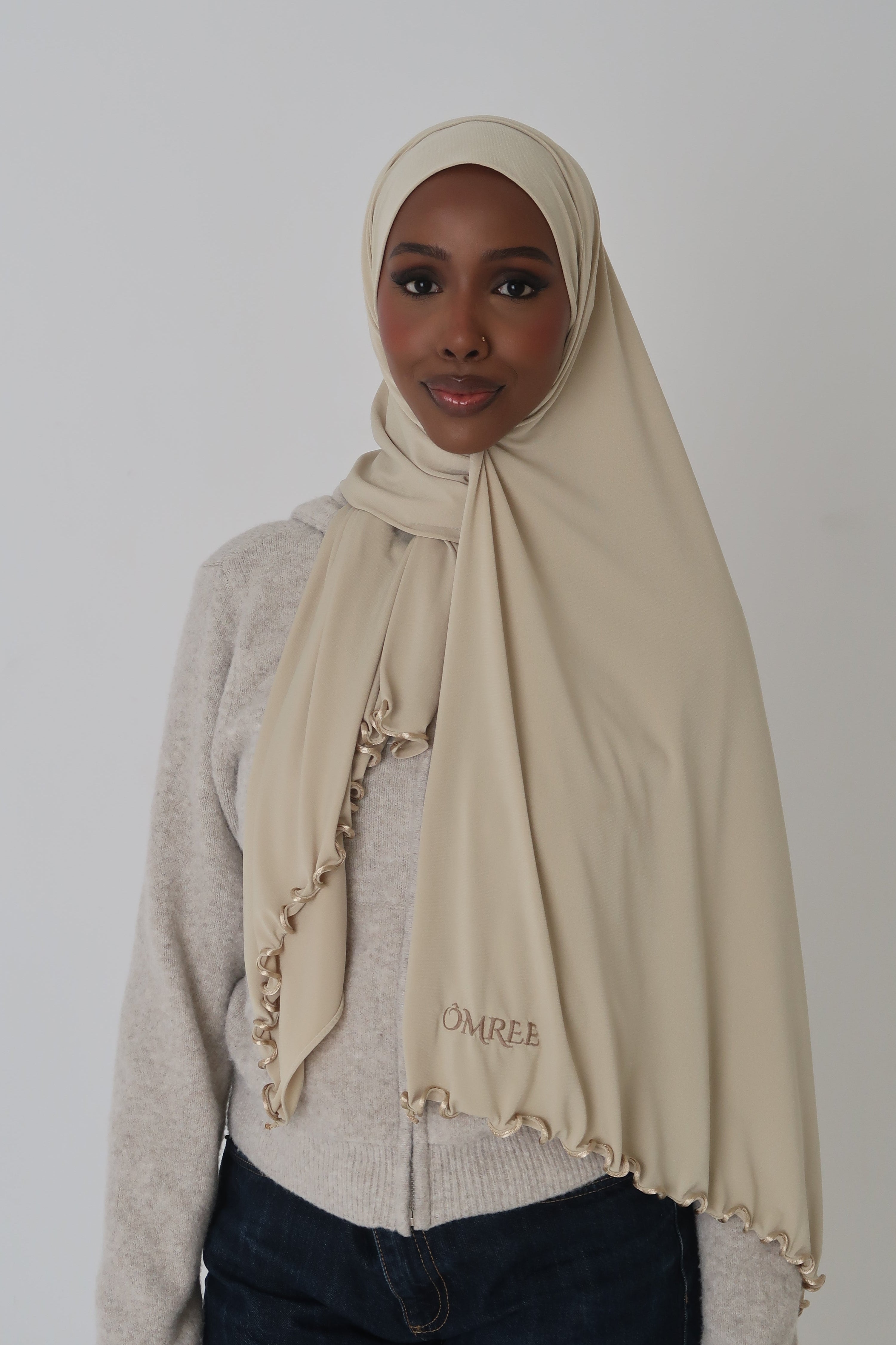 Curly Jersey Premium | Vanille