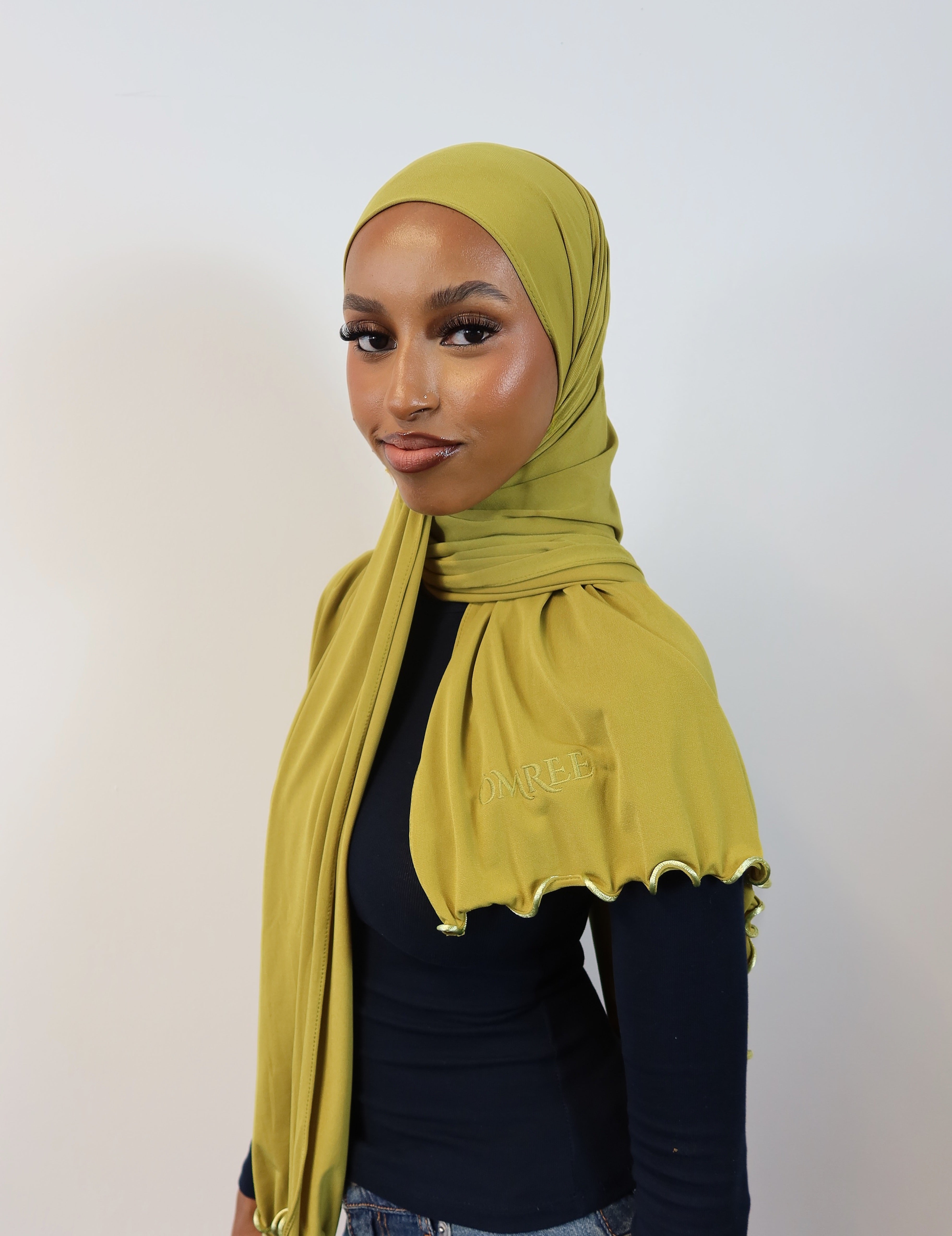 Curly Premium Jersey | Leaf
