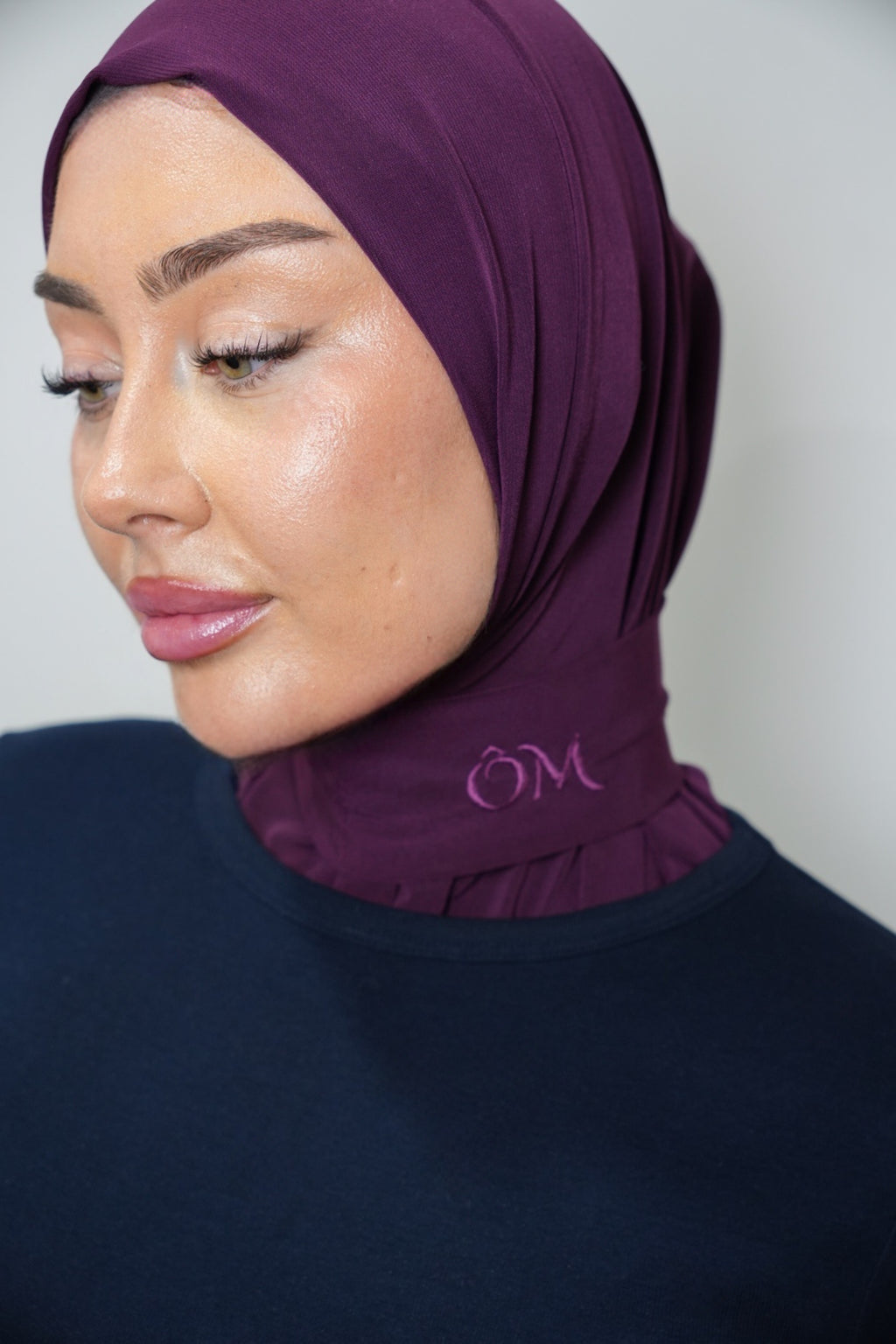 Instant Jersey Premium | Plum