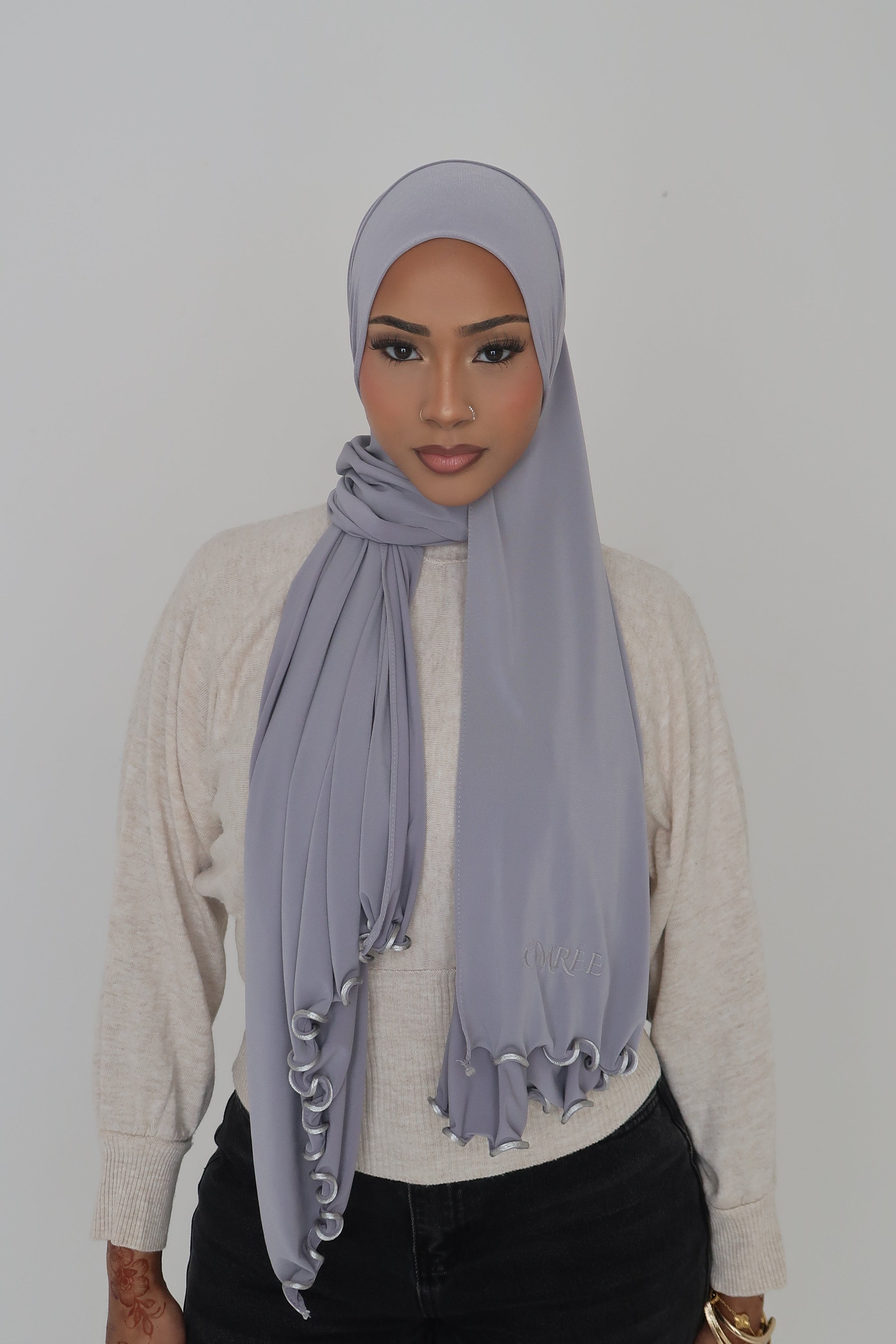 Curly Jersey Premium | Platinum