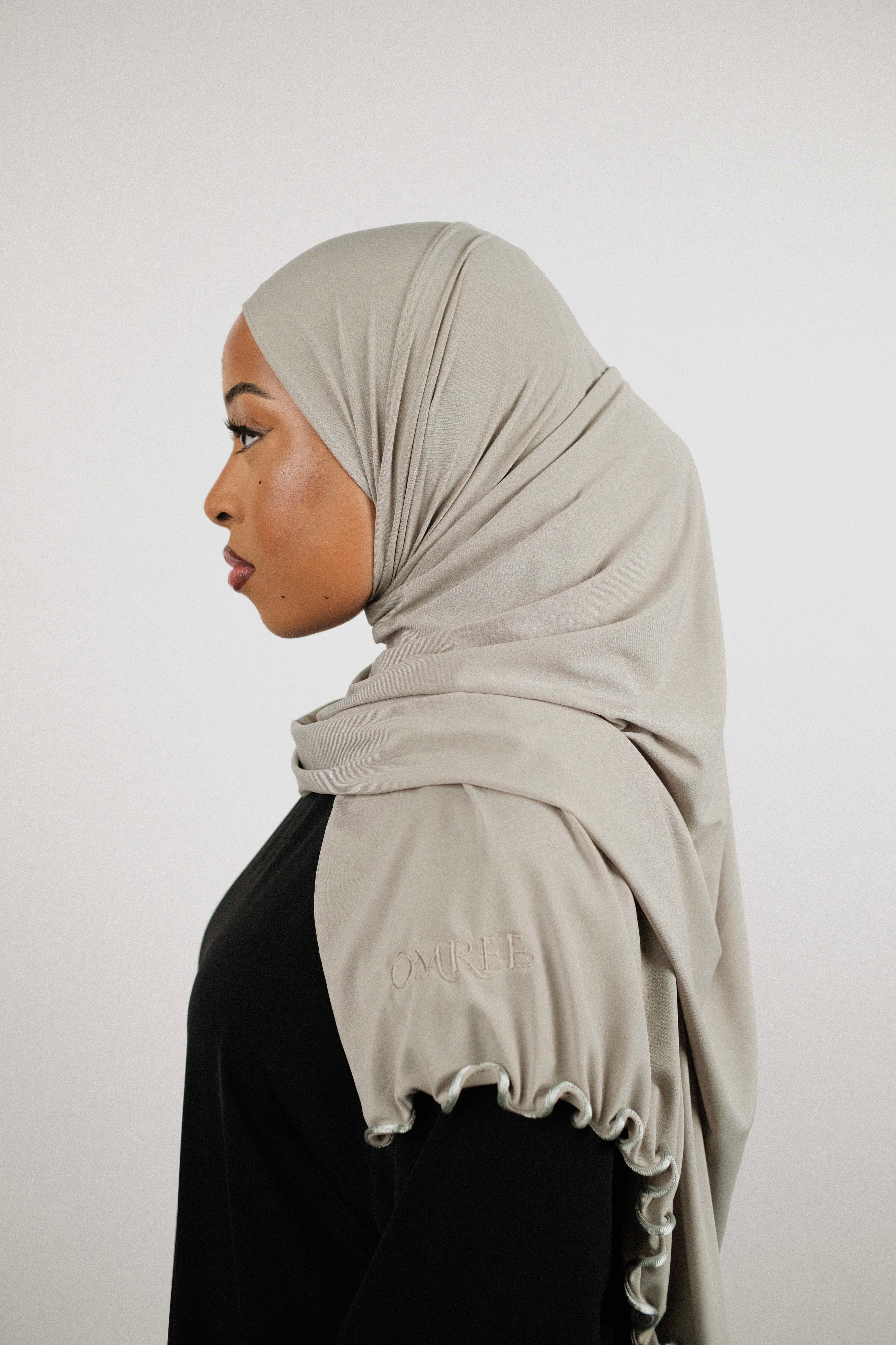 Curly Jersey Premium | Sage