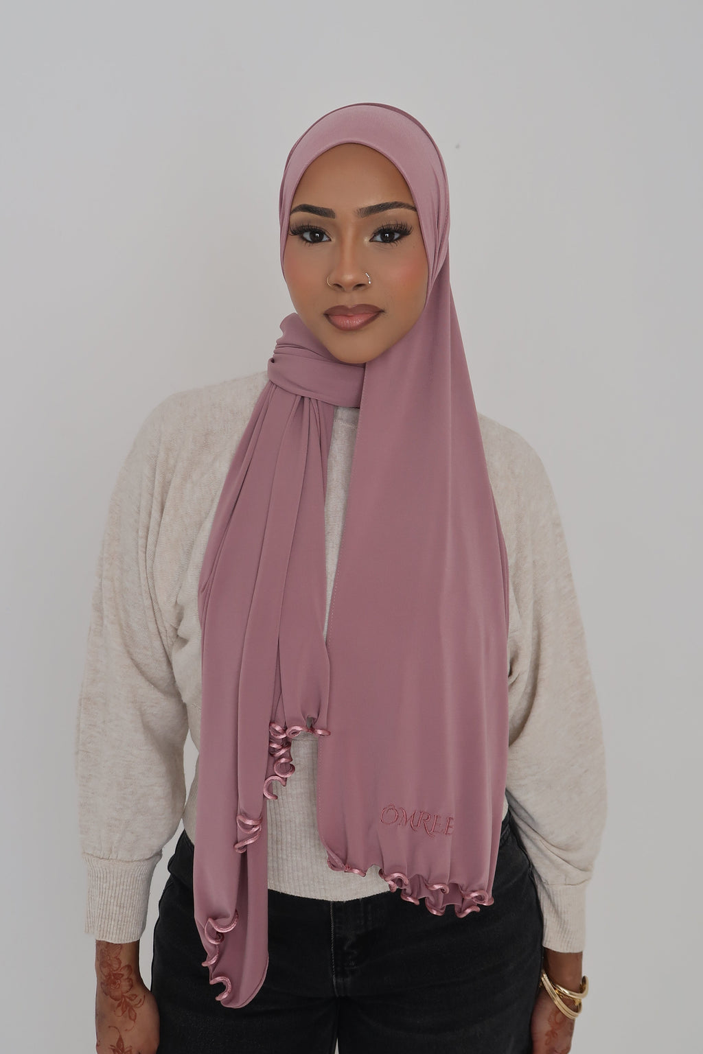 Curly Jersey Premium | Lavender