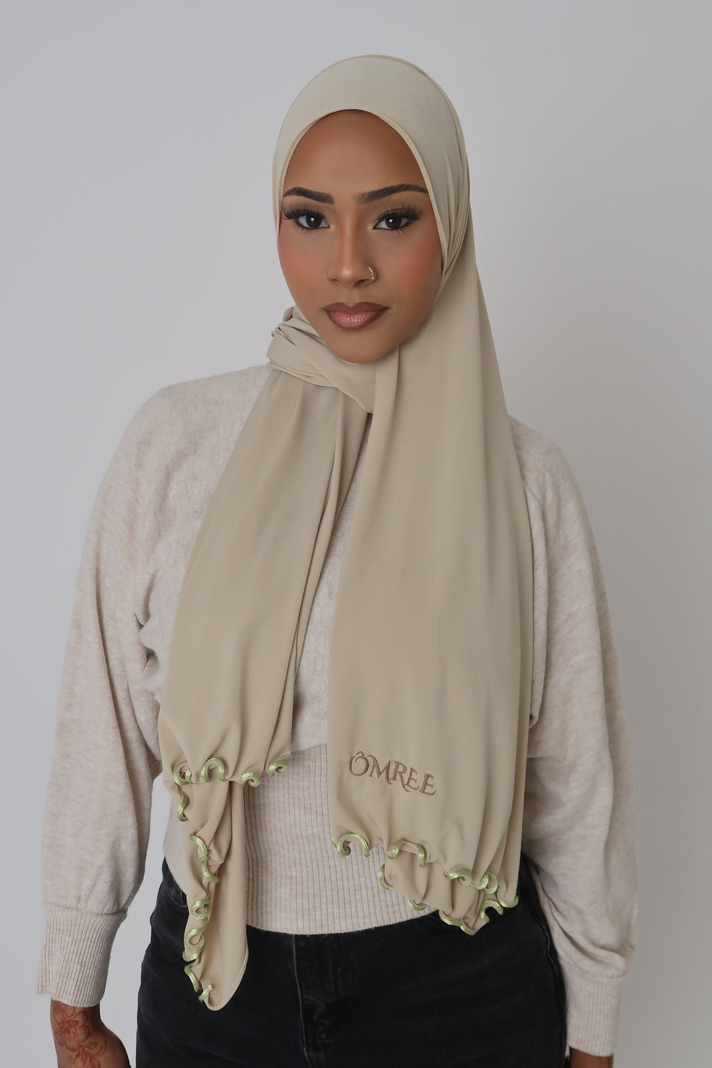Curly jersey premium | Lime