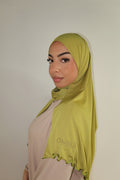 Curly Jersey Premium | Leaf